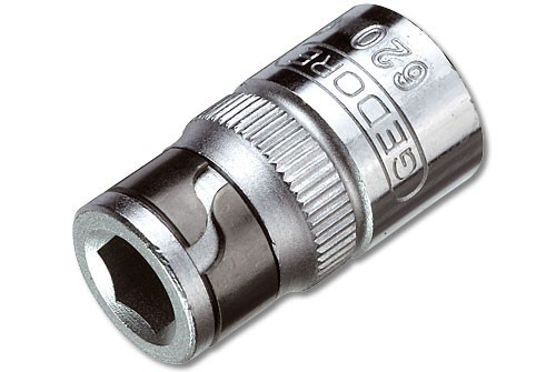 Gedore 620 Bit-Adapter 1/4 AF 4-kt - 1/4 AF 6-kt